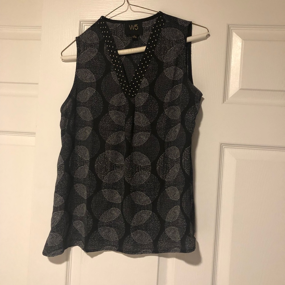 W5 tank blouse